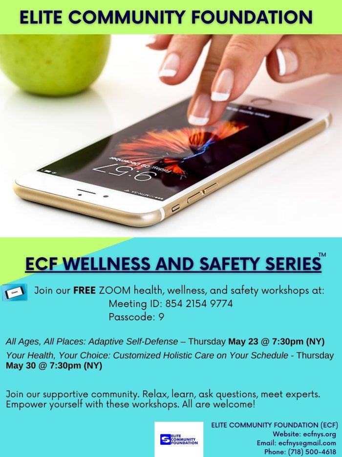 ECF Wellness Series - Spring 2024